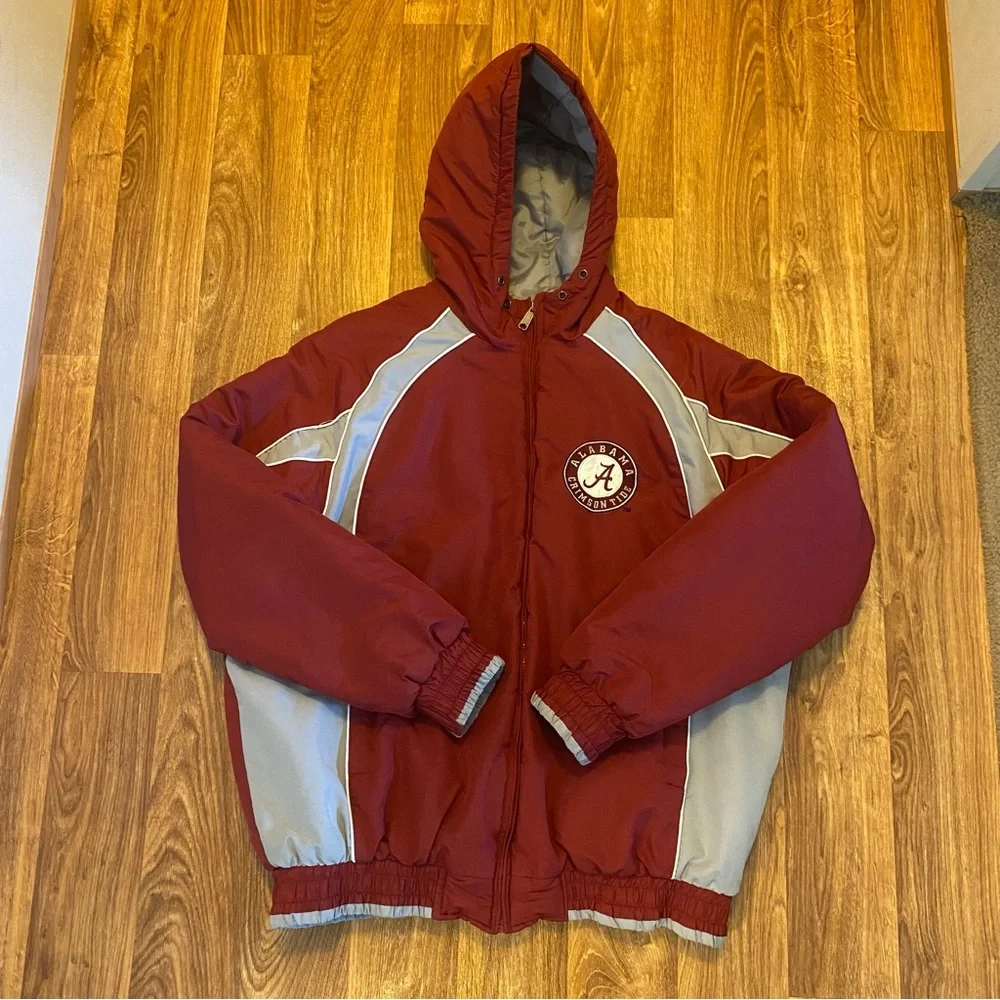 Vintage Alabama Crimson Tide Jacket Size Large